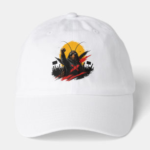 Rise. Resist. Rule. Rebel Cockroach Graphic Hat