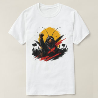Rise. Resist. Rule. | Rebel Cockroach T-Shirt