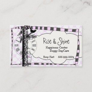 Rise & Shine Happiness Business Cards