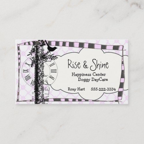 Rise &amp; Shine Happiness Business Cards
