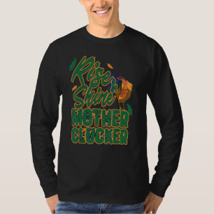 Rise & Shine Mother Chicken Funny Chicken Love Roo T-Shirt