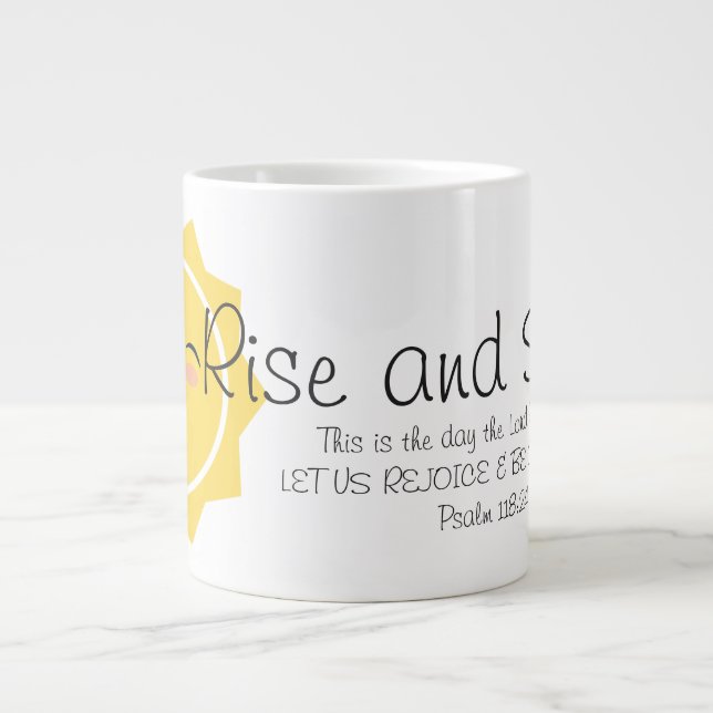 Rise & Shine Mug (Front)