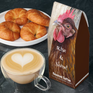 Rise & Shine Red Chicken Hen Roasted Coffee