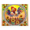 RISE & SHINE ROOSTERS by SHARON SHARPE