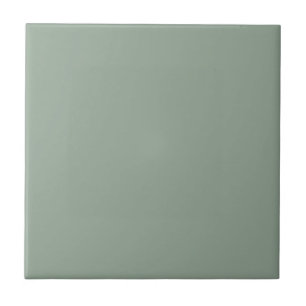 Rise & Smooth Sage Green Wall Antique Square Ceramic Tile