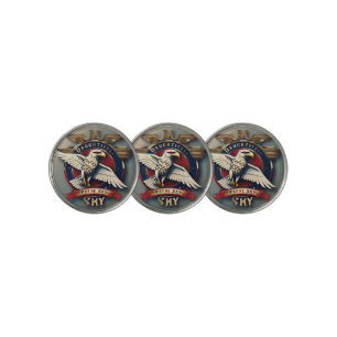 "Rise & Soar" Golf Ball Marker