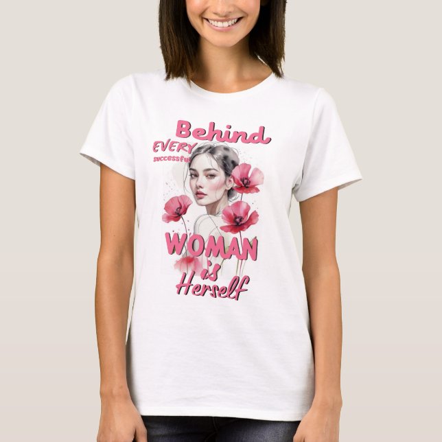 Rise Strong – Bold Women Wear This T-Shirt (Front)