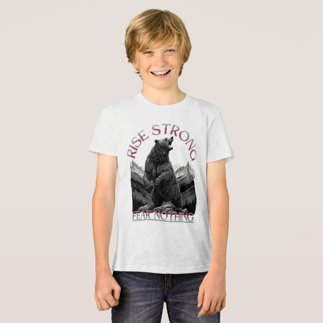 Rise Strong Tri-Blend Shirt (Front Full)