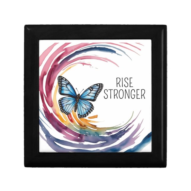 Rise Stronger Themed Gift Box (Front)