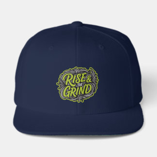 Rise & The Grind design Visor