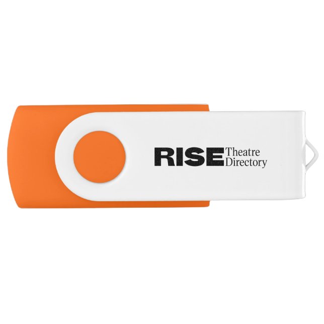 Rise Theatre Directory USB Flash Drive (Front)