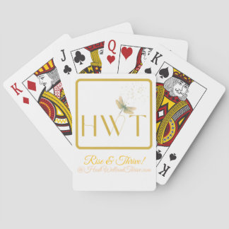 Rise & Thrive! Gold Collection Poker Cards