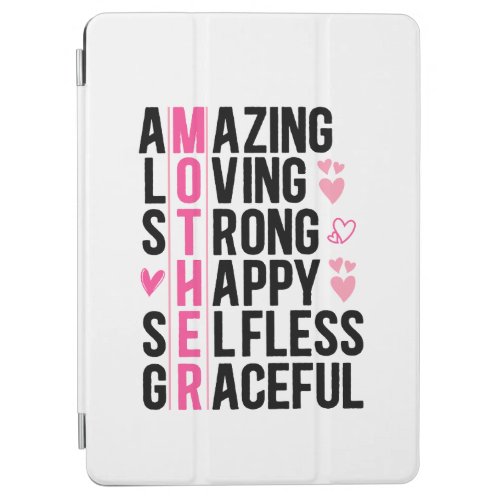 Rise  Thrive Motivation in Every Stitch iPad Air Cover