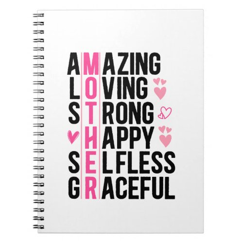 Rise  Thrive Motivation in Every Stitch Notebook