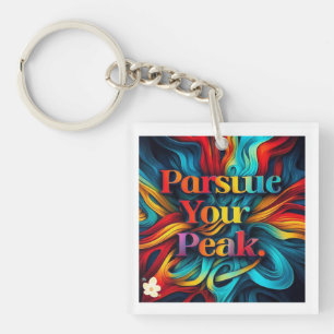“Rise to Success” Keychain