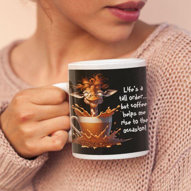 Rise To The Ocassion Giant Coffee Mug (Creator Uploaded)