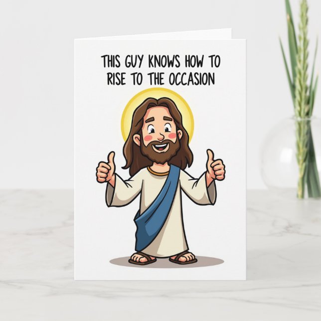 Rise To The Occasion Hero Card (Front)