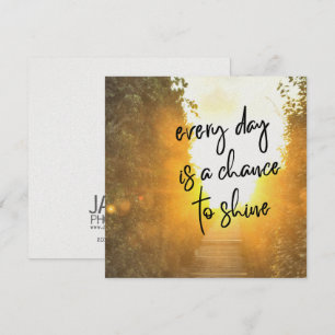RISE UP 5.25 x 5.25 card