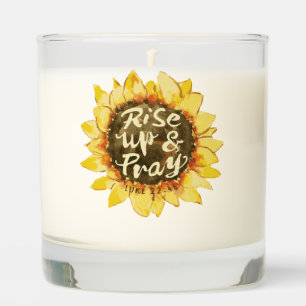 Rise Up And Pray - Luke 22:46 Scented Candle
