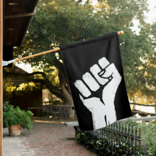 Rise up and Protest House Flag