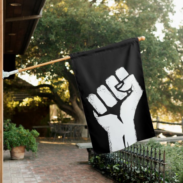 Rise up and Protest House Flag (In SItu)