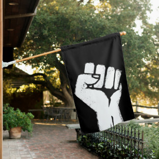 Rise up and Protest House Flag