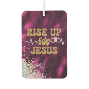 Rise up For Jesus Christian  Air Freshener