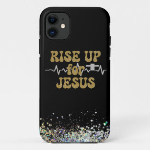 Rise up For Jesus Christian  iPhone 11 Case