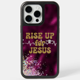 Rise up For Jesus Christian  iPhone 15 Pro Max Case