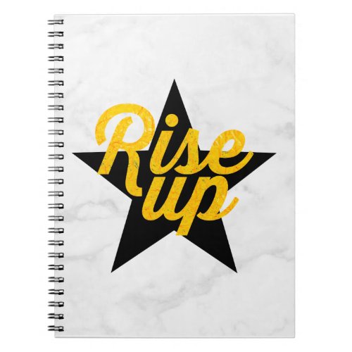 Rise Up Hamilton Notebook