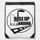 Rise Up Lahaina With Iconic City Landmarks 