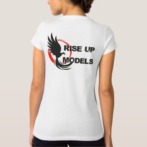 Rise Up Models Womens T_shirt