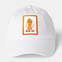 Rise Up Motivational Trucker Hat