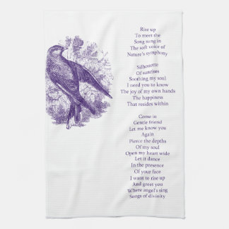 Rise Up Poem Towel