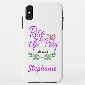 Rise Up & Pray iPhone XS Max Case