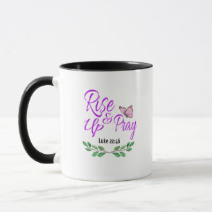 Rise Up & Pray Mug
