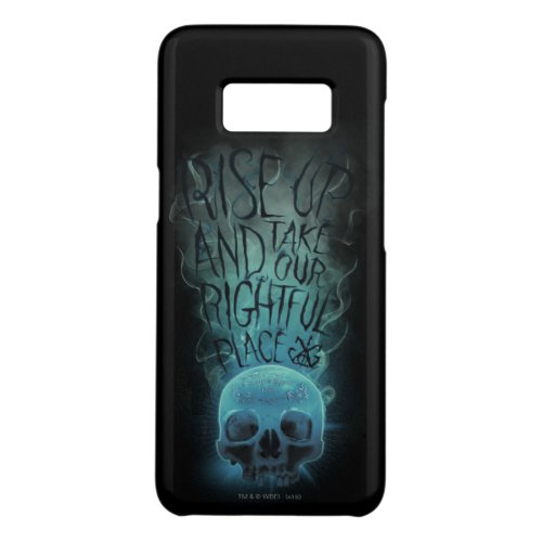 Rise Up Skull  Smoke Graphic Case_Mate Samsung Galaxy S8 Case