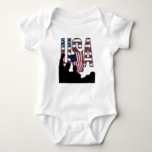 Rise Up USA Baby Bodysuit