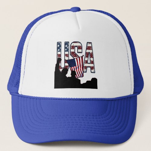 Rise Up USA Trucker Hat