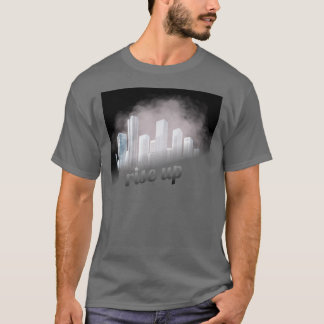 Rise Up Vươn Lên Giữa Thành Phố Mờ Sương | Urban T T-Shirt