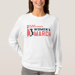 Rise Up Women's March Apparel & Art T-Shirt