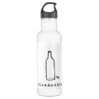 #RiseAndWine Water Bottle