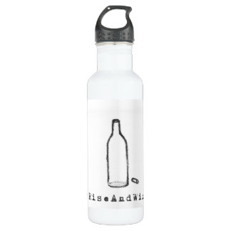 #RiseAndWine Water Bottle