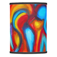 Risen Abstract Colorful Modern Lamp Shade