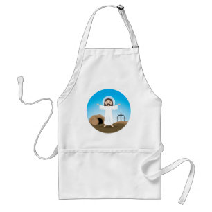 Risen Christ Adult Apron