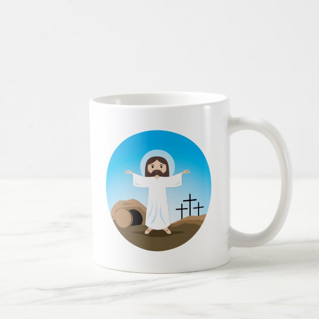 Risen Christ Coffee Mug (Right)