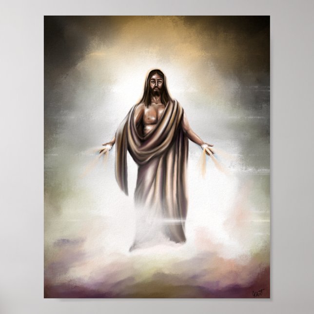 Risen Christ Print (Front)