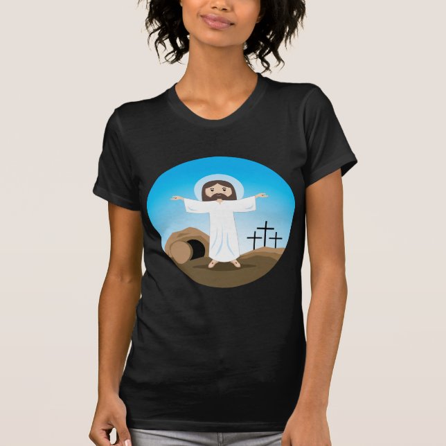 Risen Christ T-Shirt (Front)
