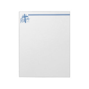 Risen Cross Notepad