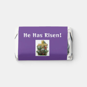 Risen Easter Candy Hershey's Miniatures